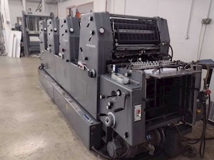 Heidelberg GTOV52